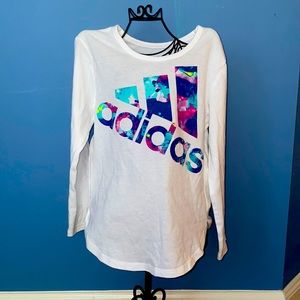 🔴 $5.00 SALE  Girl’s Adidas Long Sleeve Tee